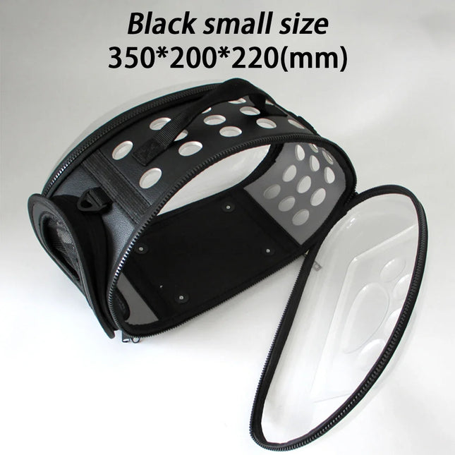 Sac de Transport Chat Pliable Bandoulière Junior