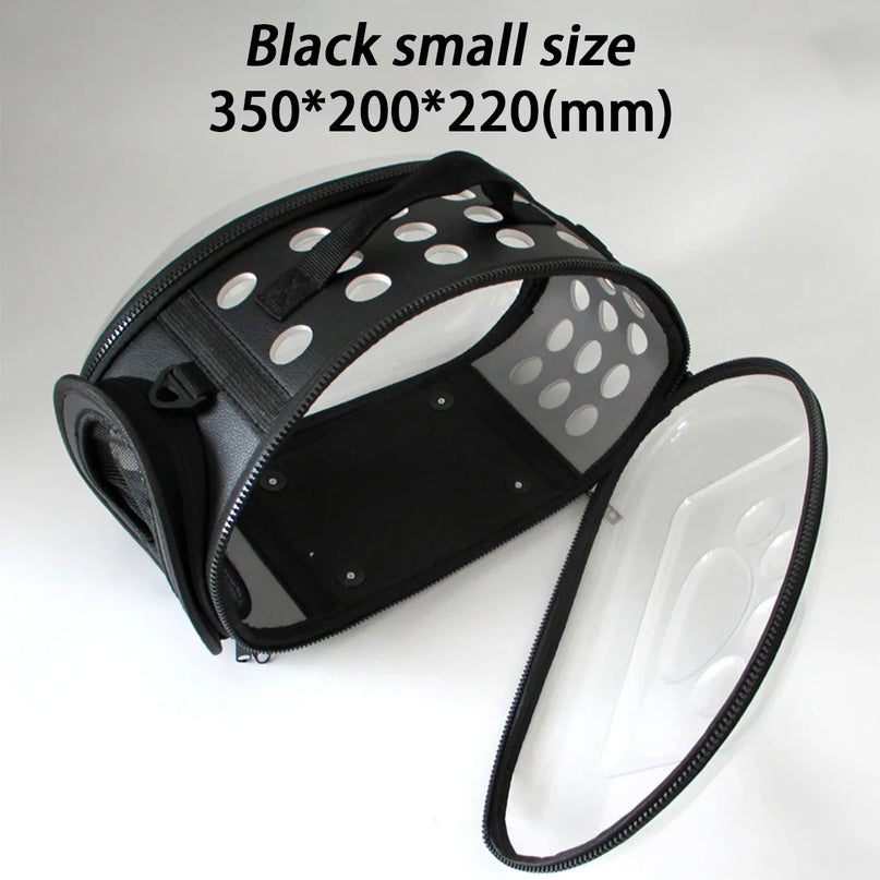 Sac de Transport Chat Pliable Bandoulière Junior