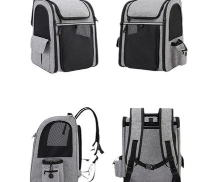 Sac de Transport Chat Extensible Pliable Respirant