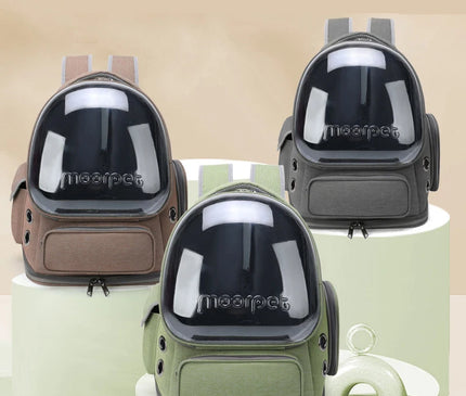 Sac de Transport Chat Dorsal Pliable