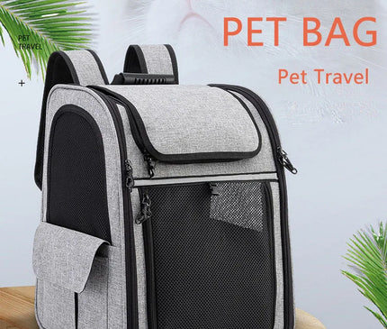 Sac de Transport Chat Extensible Pliable Respirant