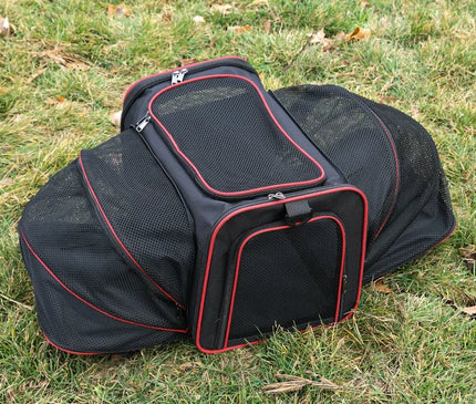 Sac de Transport Chat Pliant Déployable Aéré
