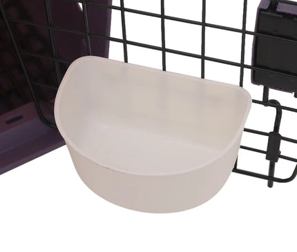 Sac de Transport Chat Rigide Coulissant