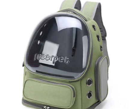 Sac de Transport Chat Dorsal Pliable