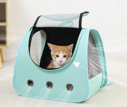 Sac de Transport Chat Robuste et Respirant