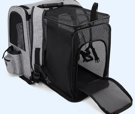 Sac de Transport Chat Extensible Pliable Respirant