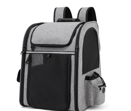 Sac de Transport Chat Souple et Respirant