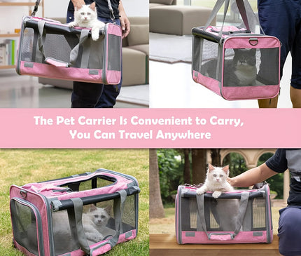 Sac de Transport Chat Confortable Ventilé