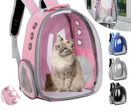 Sac de Transport Chat Portable et Ventilé