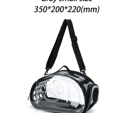 Sac de Transport Chat Capsule Épaule