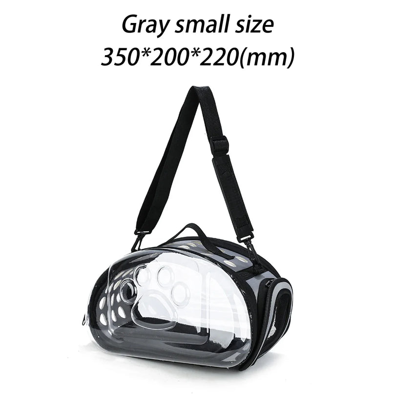 Sac de Transport Chat Capsule Épaule