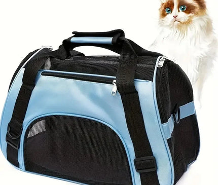 Sac de Transport Chat Voyage Aéré