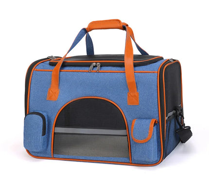 Sac de Transport Chat Oxford Multi-Poches