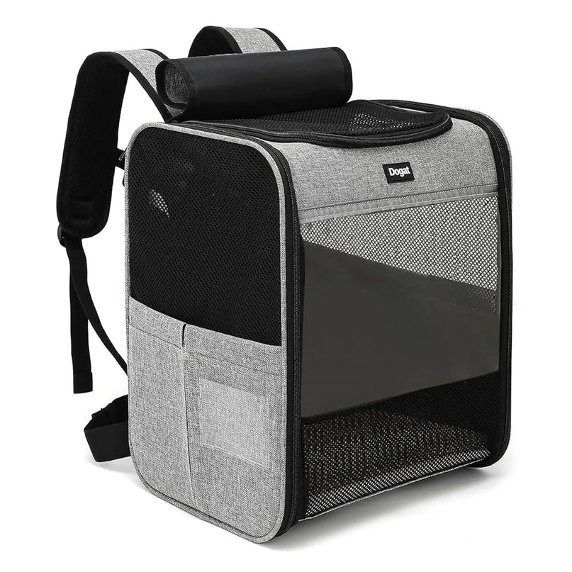 Sac de Transport Chat pour Dos Grandes Races Respirant