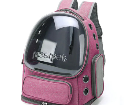 Sac de Transport Chat Dôme Aéré pour Balades