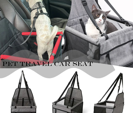 Sac de Transport Chat Voyage Voiture Pliant