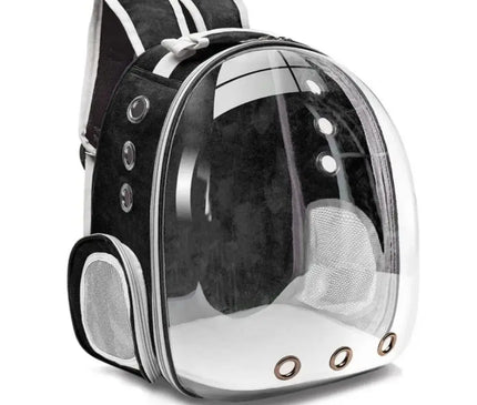 Sac de Transport Chat Dorsal Transparent Capsule
