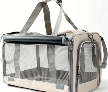 Sac de Transport Chat Confortable Ventilé