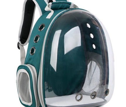 Sac de Transport Chat Dorsal Transparent Capsule
