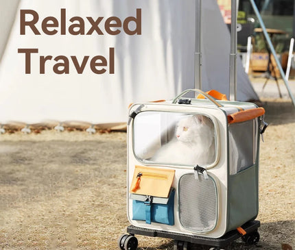 Sac de Transport Chat Chariot Support Universel