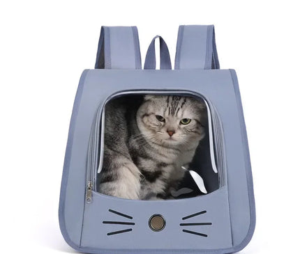 Sac de Transport Chat Transparence Design Chat