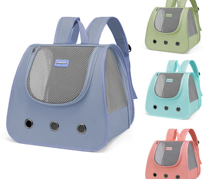 Sac de Transport Chat Pliable Tissu Oxford