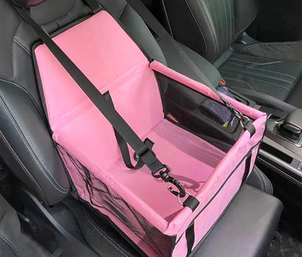 Sac de Transport Chat Voiture Sécurité Pliable