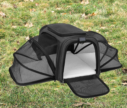 Sac de Transport Chat Extensible Pliable Souple