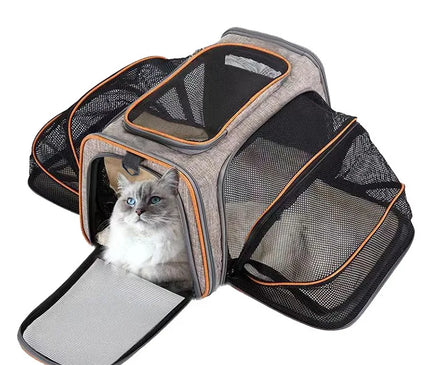 Sac de Transport Chat Extensible Ventilé