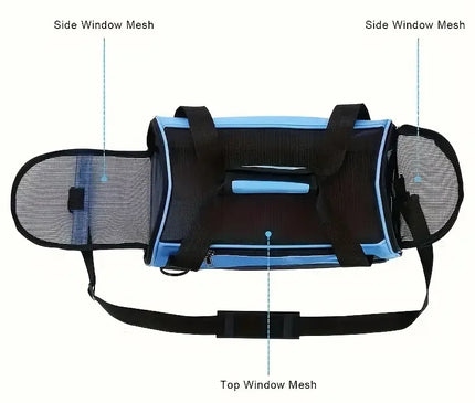 Sac de Transport Chat Voyage Aéré
