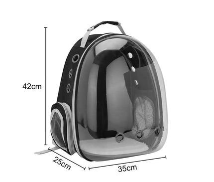 Sac de Transport Chat Dorsal Bulle