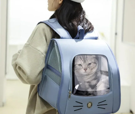 Sac de Transport Chat Sac à Dos Visible