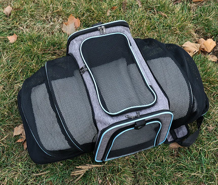 Sac de Transport Chat Extensible Ventilé
