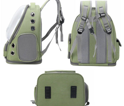 Sac de Transport Chat à Dos avec Fenêtre