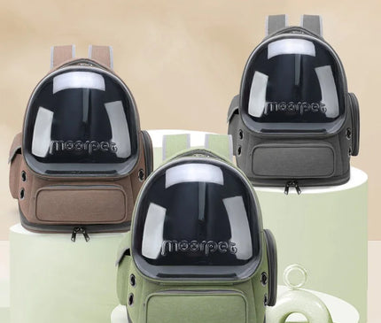 Sac de Transport Chat Voyage Visibilité Optimale