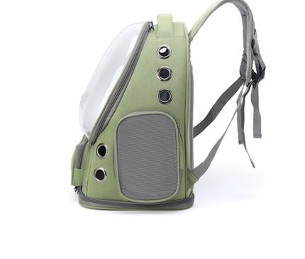 Sac de Transport Chat Dorsal Pliable