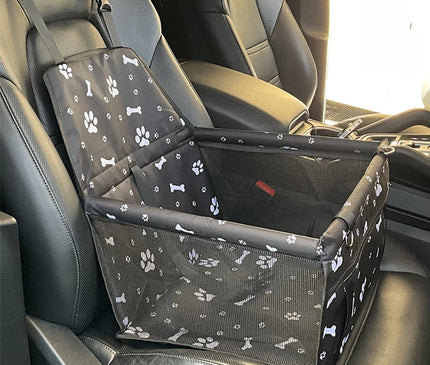 Sac de Transport Chat Rehausseur Voiture Pliable