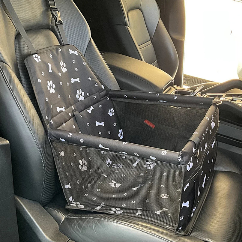 Sac de Transport Chat Rehausseur Voiture Pliable