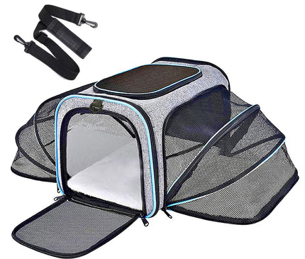 Sac de Transport Chat Extensible Ventilé