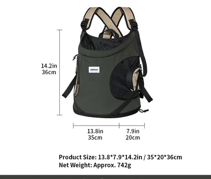 Sac de Transport Chat Randonnée Portable