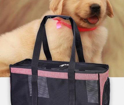 Sac de Transport Chat Déplacement Aéré