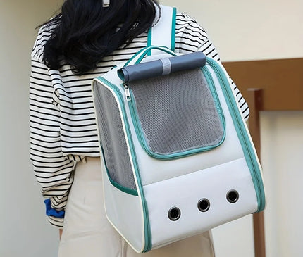 Sac de Transport Chat Dorsal Respirant