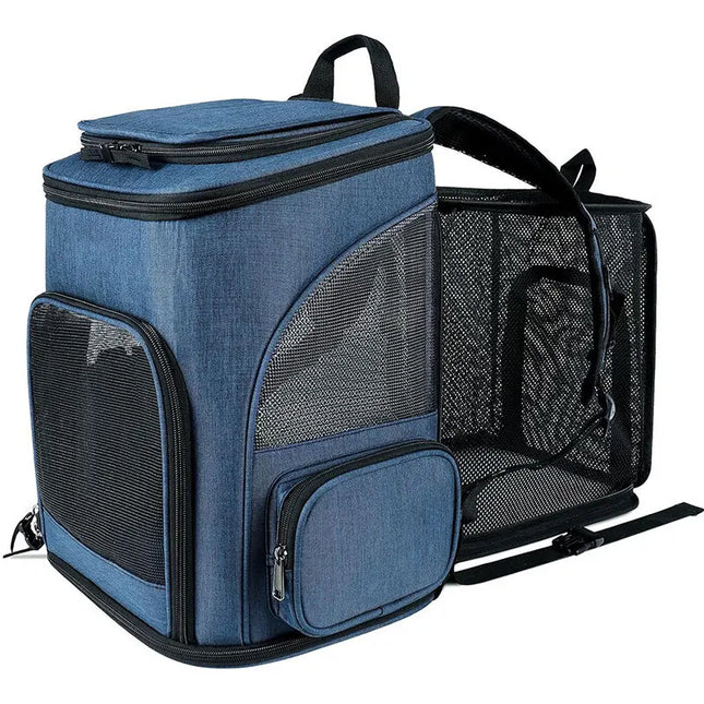 Sac de Transport Chat Extensible Respirant Pliable