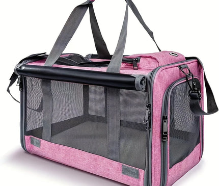 Sac de Transport Chat Chien Souple Grande Taille