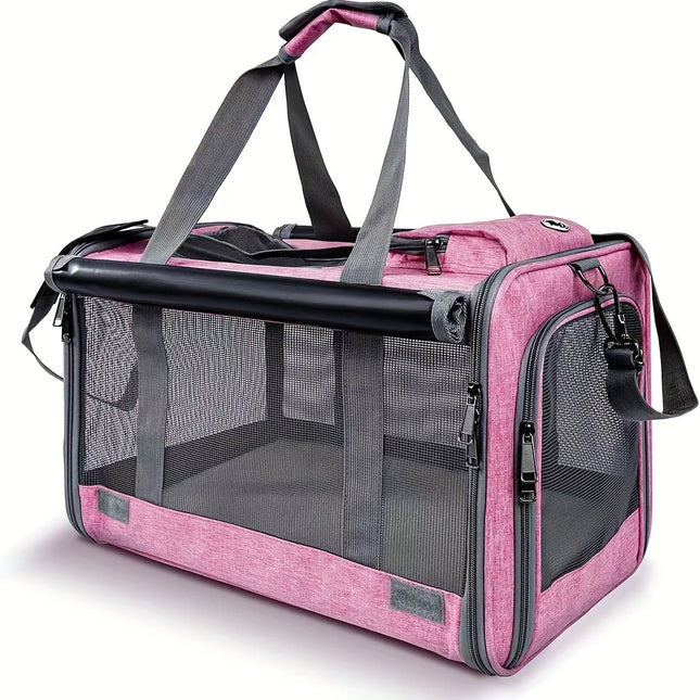 Sac de Transport Chat Chien Souple Grande Taille