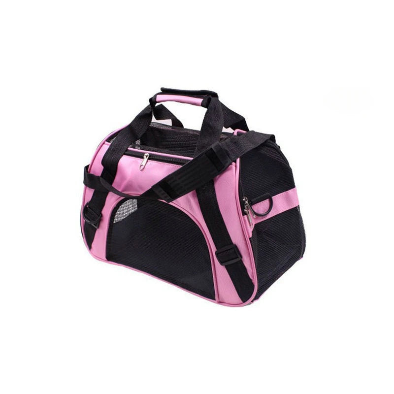 Sac de Transport Chat Nylon Maille Portable