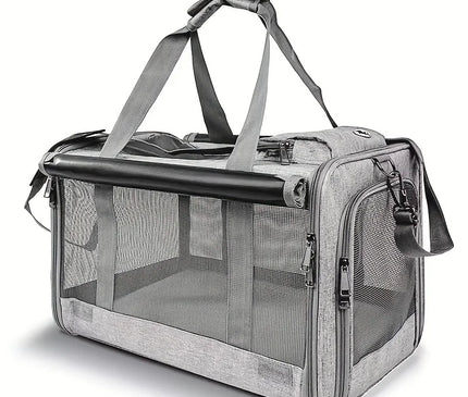 Sac de Transport Chat Souple et Respirant