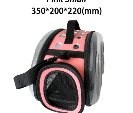 Sac de Transport Chat Épaule Transparent