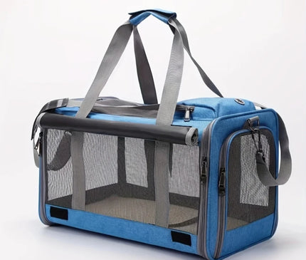 Sac de Transport Chat Souple Ventilé