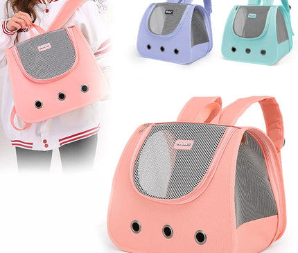 Sac de Transport Chat Dorsal Oxford Grandes Races